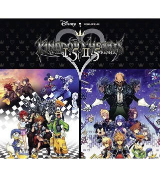 Kingdom Hearts 1.5 + 2.5 HD ReMIX XBOX One / Xbox Series X|S Xbox One Key EUROPE